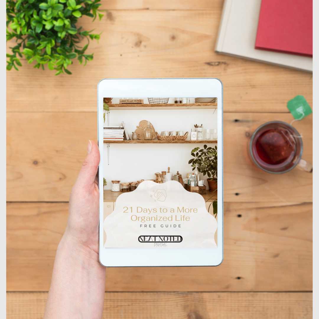 21 Days to a More Organized Life - Ebook, Free Guide