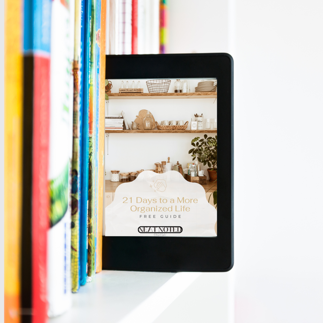 21 Days to a More Organized Life - Ebook, Free Guide