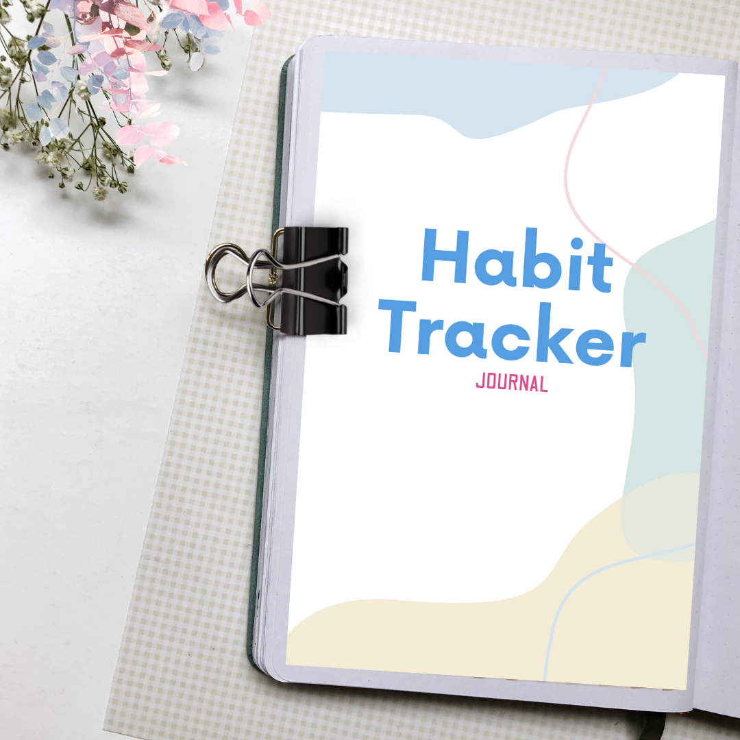 Minimalist Habit Tracker – Digital Download to Build Better Routines with PLR